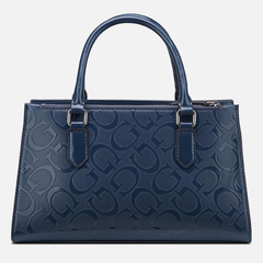 GUESS Brooken Satchel Bag – Navy Guess