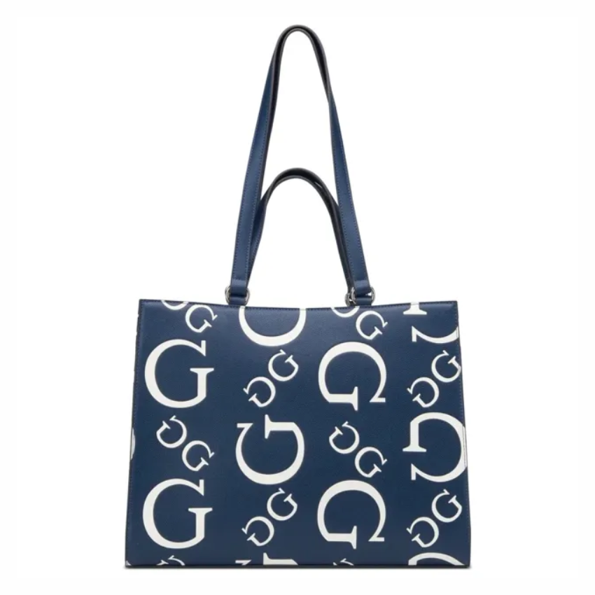 GUESS Forber Carryall – Navy Multi Guess