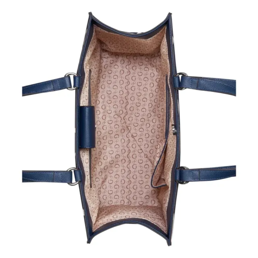 GUESS Forber Carryall – Navy Multi Guess