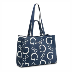 GUESS Forber Carryall – Navy Multi Guess