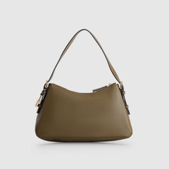 GUESS Alisha Shoulder Bag – Olive Guess