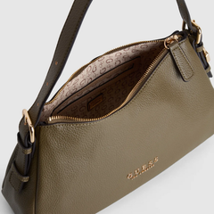 GUESS Alisha Shoulder Bag – Olive Guess