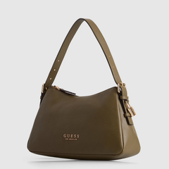 GUESS Alisha Shoulder Bag – Olive Guess