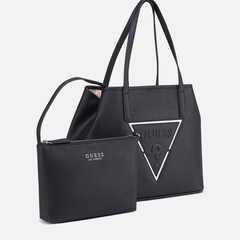 Guess Portini trap tote - black Guess