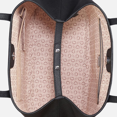 Guess Portini trap tote - black Guess