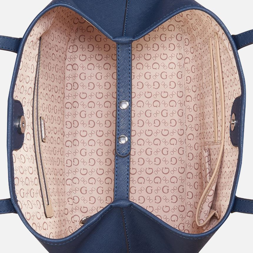 Guess Portini trap tote - Navy Guess