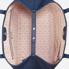 Guess Portini trap tote - Navy Guess