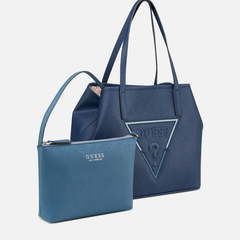 Guess Portini trap tote - Navy Guess