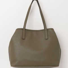 Guess Portini trap tote - Olive Guess