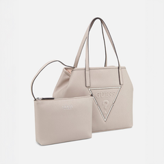Guess Portini trap tote - Taupe Guess