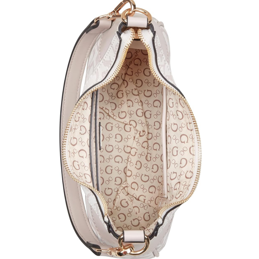 GUESS Berkton Mini Top Zip Bag – Blush Guess