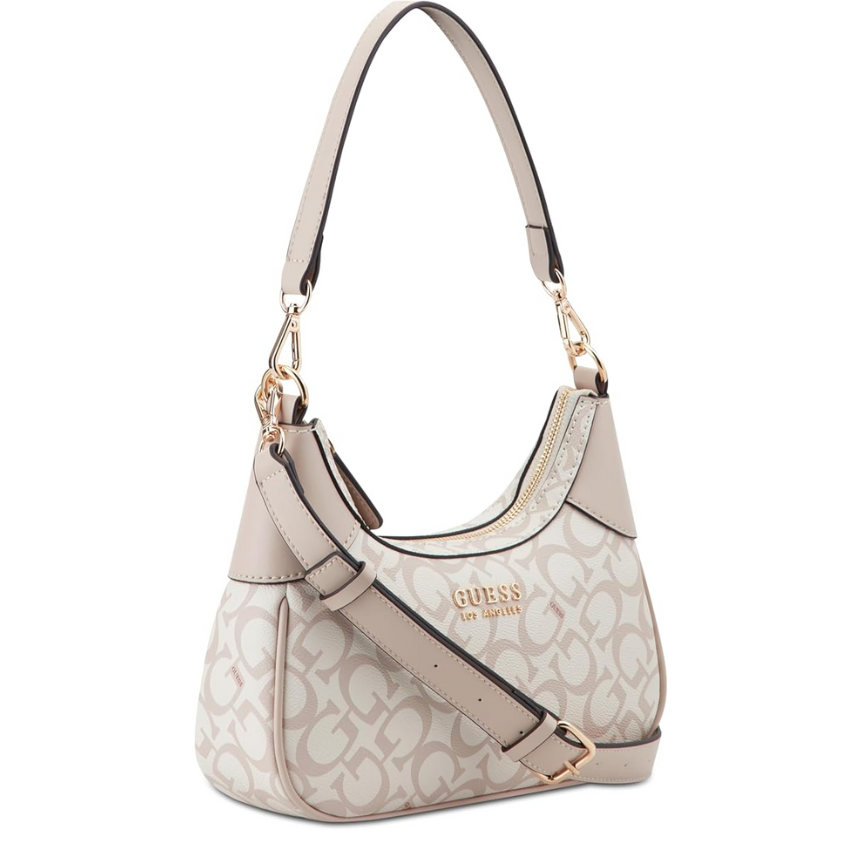 GUESS Berkton Mini Top Zip Bag – Blush Guess
