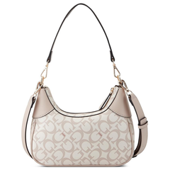 GUESS Berkton Mini Top Zip Bag – Blush Guess