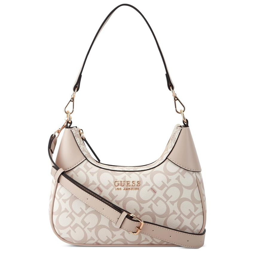 GUESS Berkton Mini Top Zip Bag – Blush Guess