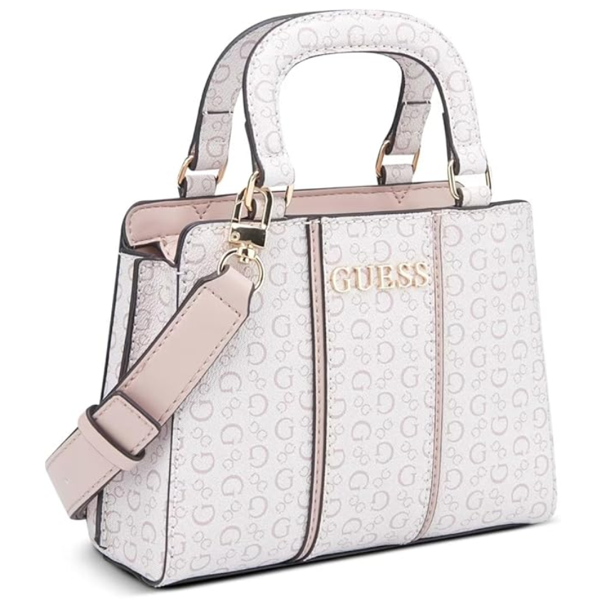 GUESS Factory Radleigh Mini Satchel - Blush Guess