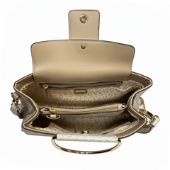 GUESS Jarson Satchel Bag – Khaki Guess