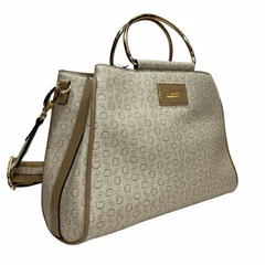 GUESS Jarson Satchel Bag – Khaki Guess