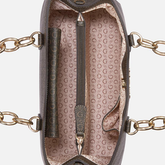 Guess Millport satchel - natural Guess