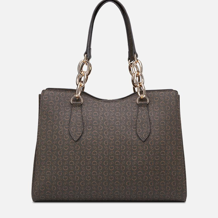 Guess Millport satchel - natural Guess