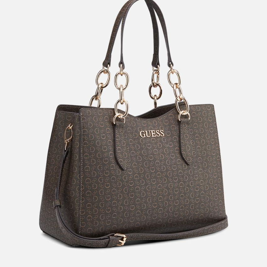 Guess Millport satchel - natural Guess