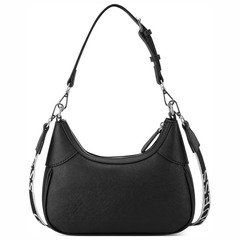 GUESS Berkton Mini Top Zip Bag – Coal Guess
