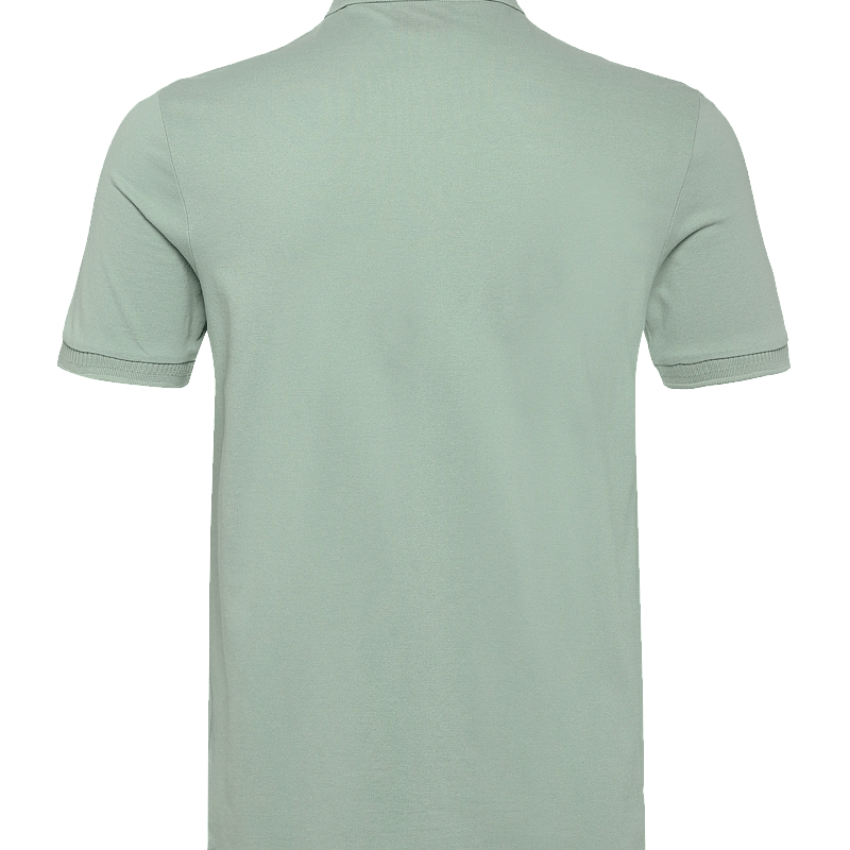 HUGO Dereso222 Slim-Fit Cotton Polo Shirt  |LIGHT/PASTEL GREEN Hugo Boss