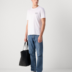 DUGOPAK Basic Cotton T-Shirt | White