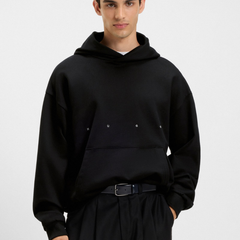 HUGO x APOH Oversized Cotton Terry Hoodie – Dabilano Ballerina Artwork