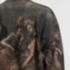 HUGO Oversized-Fit Sweatshirt with Ballerina Print – Dabusi