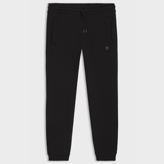 HUGO Dimacs Cotton-Blend Tracksuit Bottoms – Black