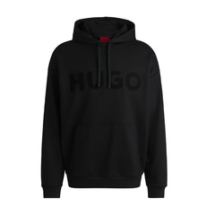 HUGO Ditchle Hooded Sweatshirt – Black