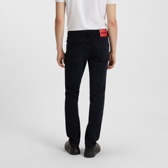 HUGO Extra-Slim-Fit Stretch Denim Jeans | Dark Blue