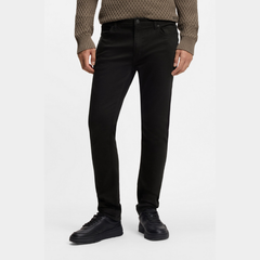 HUGO Extra-Slim-Fit Stretch Denim Jeans | Black
