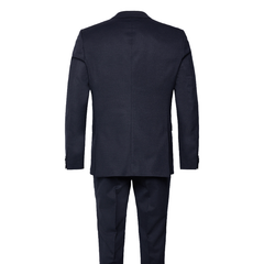HUGO Arti-Hesten253X Navy Suit | Men’s Slim-Fit Formal Suit