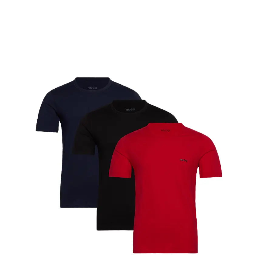 HUGO T-SHIRT RN TRIPLET P  | OPEN MISCELLANEOUS Hugo Boss