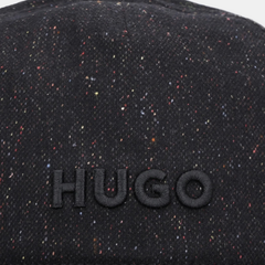 HUGO Moonstruck-DT Wool Baseball Cap | Black