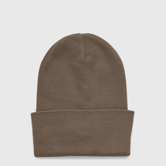 HUGO Xevon_B Medium Grey Beanie Hat