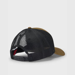 HUGO Cotton-Twill Cap with Mesh Panels | Medium Grey