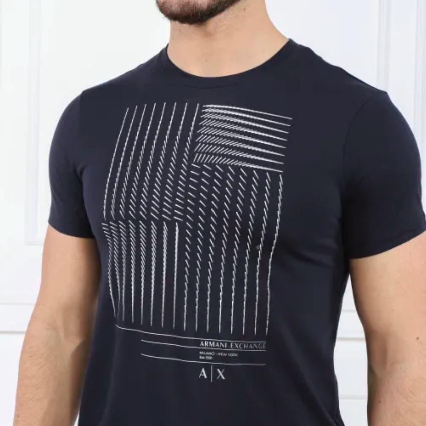 Armani Exchange Navy Blue ARMANI EXCHANGE