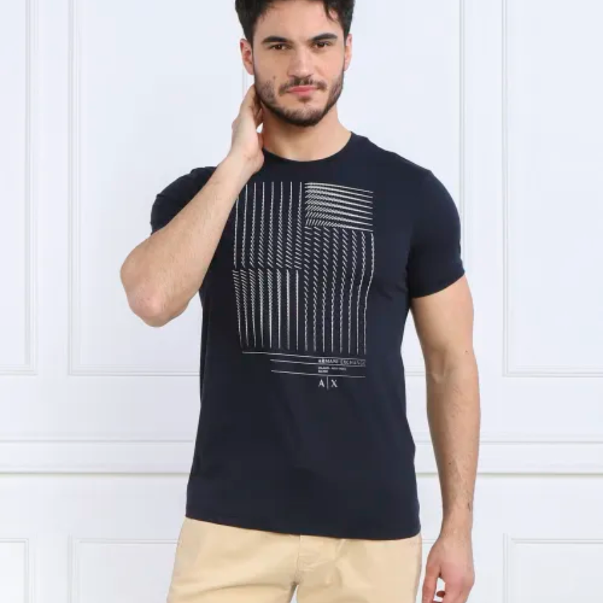 Armani Exchange Navy Blue ARMANI EXCHANGE