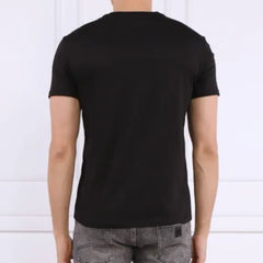 ARMANI EXCHANGE T Shirt BLACK 3RZTAC ZJA5Z ARMANI EXCHANGE