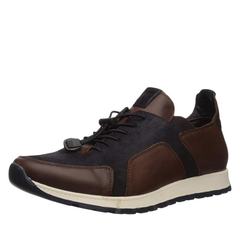 Kenneth Cole Intrepid Laceup Brown/Navy Kenneth Cole