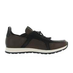 Kenneth Cole Intrepid Laceup Brown/Navy Kenneth Cole