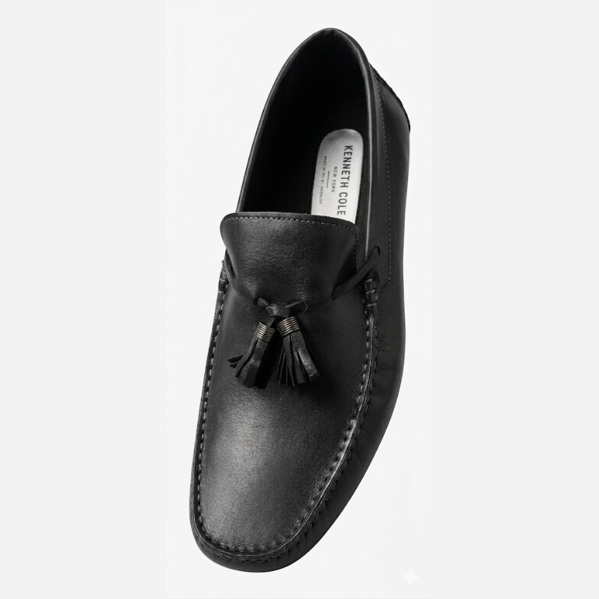 Kenneth Cole Theme Driver D Black Kenneth Cole