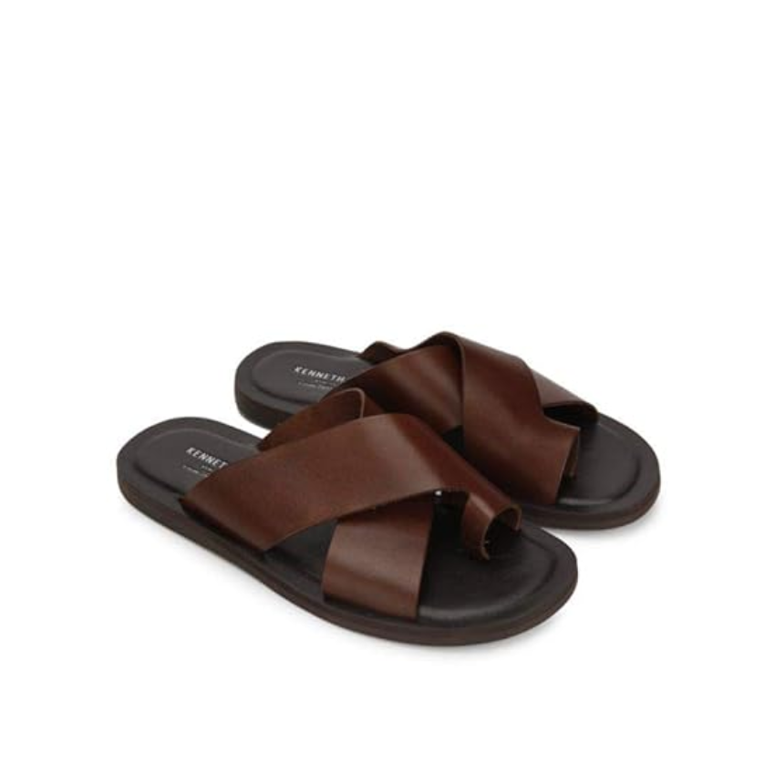 Kenneth Cole Ideal Sandal B - Brown Kenneth Cole
