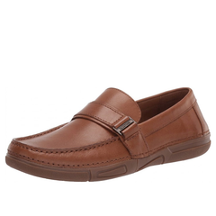 Kenneth Cole Hayes Belt Driver Cognac Kenneth Cole