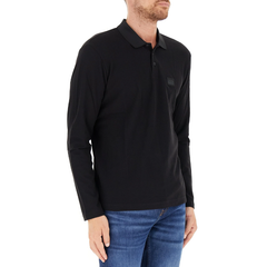 Armani Exchange Polo Shirt - BLACK ARMANI EXCHANGE