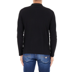Armani Exchange Polo Shirt - BLACK ARMANI EXCHANGE