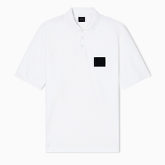 Armani Exchange Polo Shirt - OFF WHITE ARMANI EXCHANGE