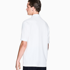 Armani Exchange Polo Shirt - OFF WHITE ARMANI EXCHANGE